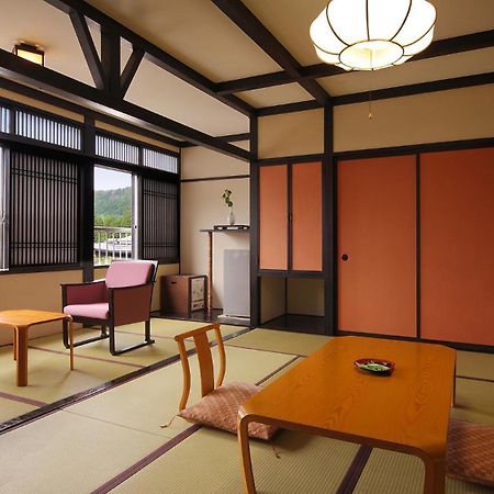 Zao Onsen Omiya Ryokan Ямаґата Екстер'єр фото
