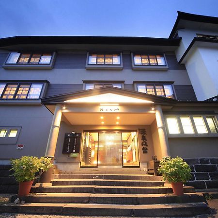 Zao Onsen Omiya Ryokan Ямаґата Екстер'єр фото