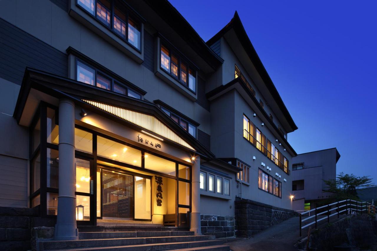 Zao Onsen Omiya Ryokan Ямаґата Екстер'єр фото