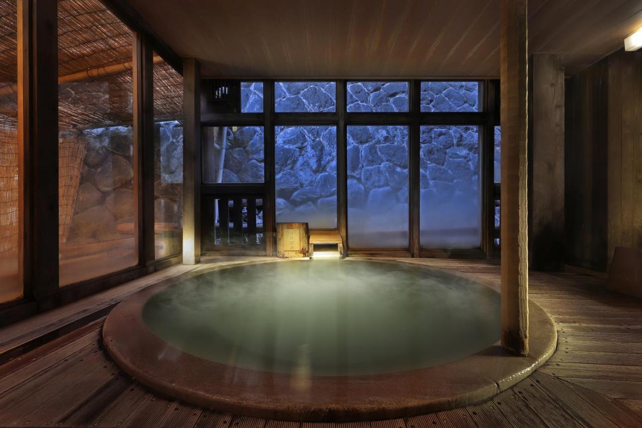 Zao Onsen Omiya Ryokan Ямаґата Екстер'єр фото