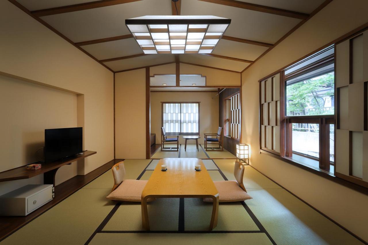 Zao Onsen Omiya Ryokan Ямаґата Екстер'єр фото