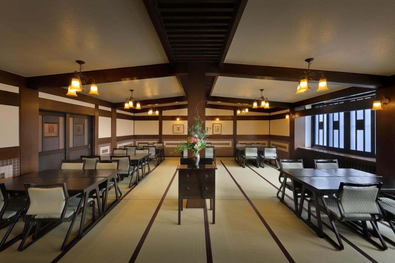 Zao Onsen Omiya Ryokan Ямаґата Екстер'єр фото