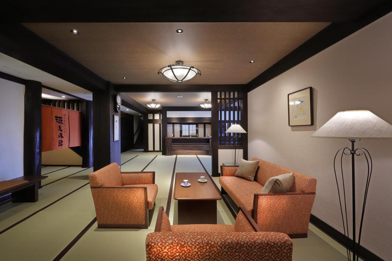 Zao Onsen Omiya Ryokan Ямаґата Екстер'єр фото