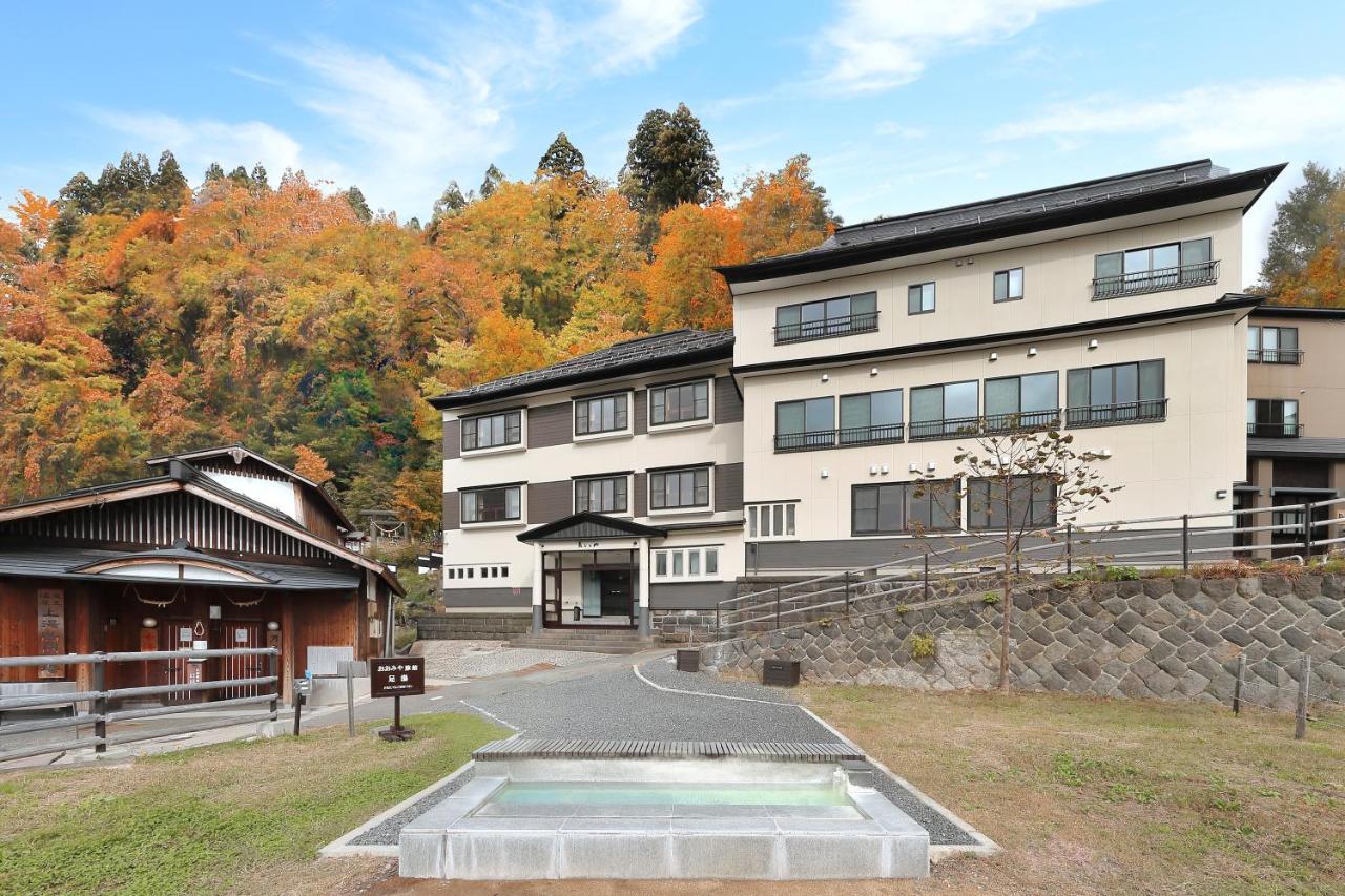 Zao Onsen Omiya Ryokan Ямаґата Екстер'єр фото