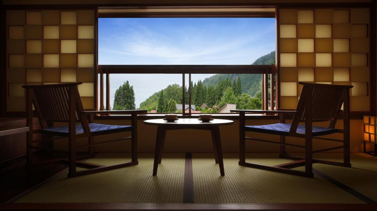 Zao Onsen Omiya Ryokan Ямаґата Екстер'єр фото