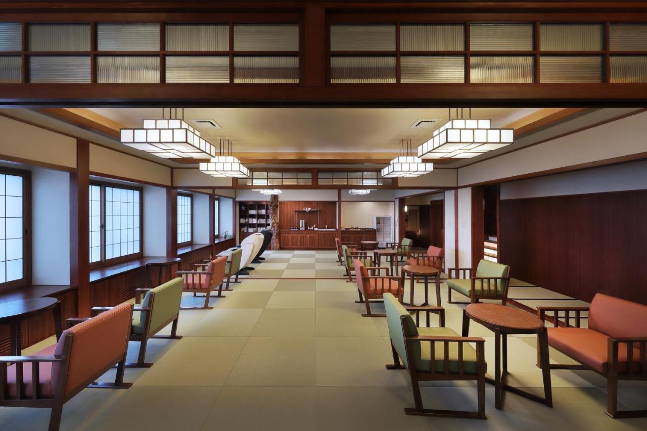 Zao Onsen Omiya Ryokan Ямаґата Екстер'єр фото