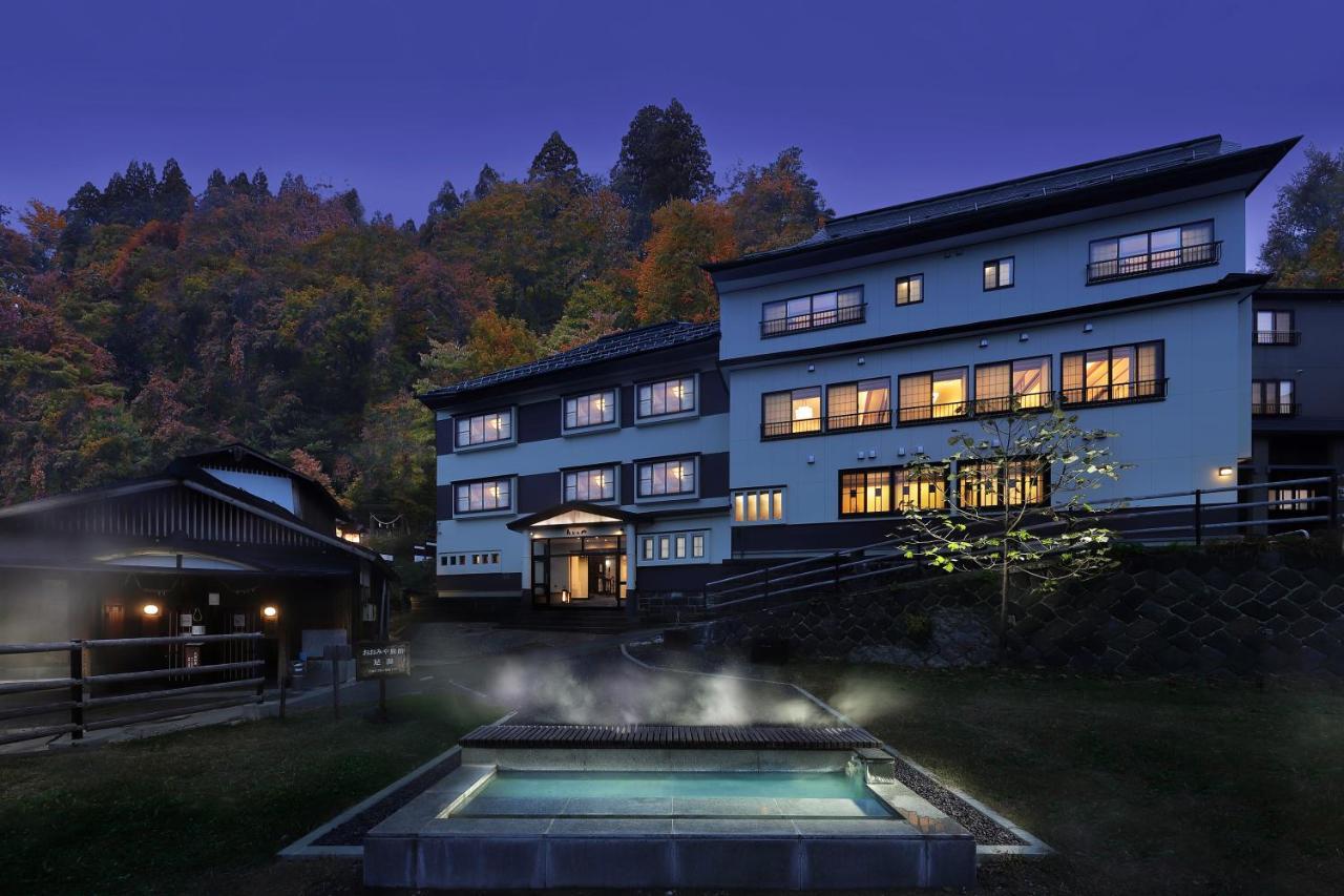 Zao Onsen Omiya Ryokan Ямаґата Екстер'єр фото