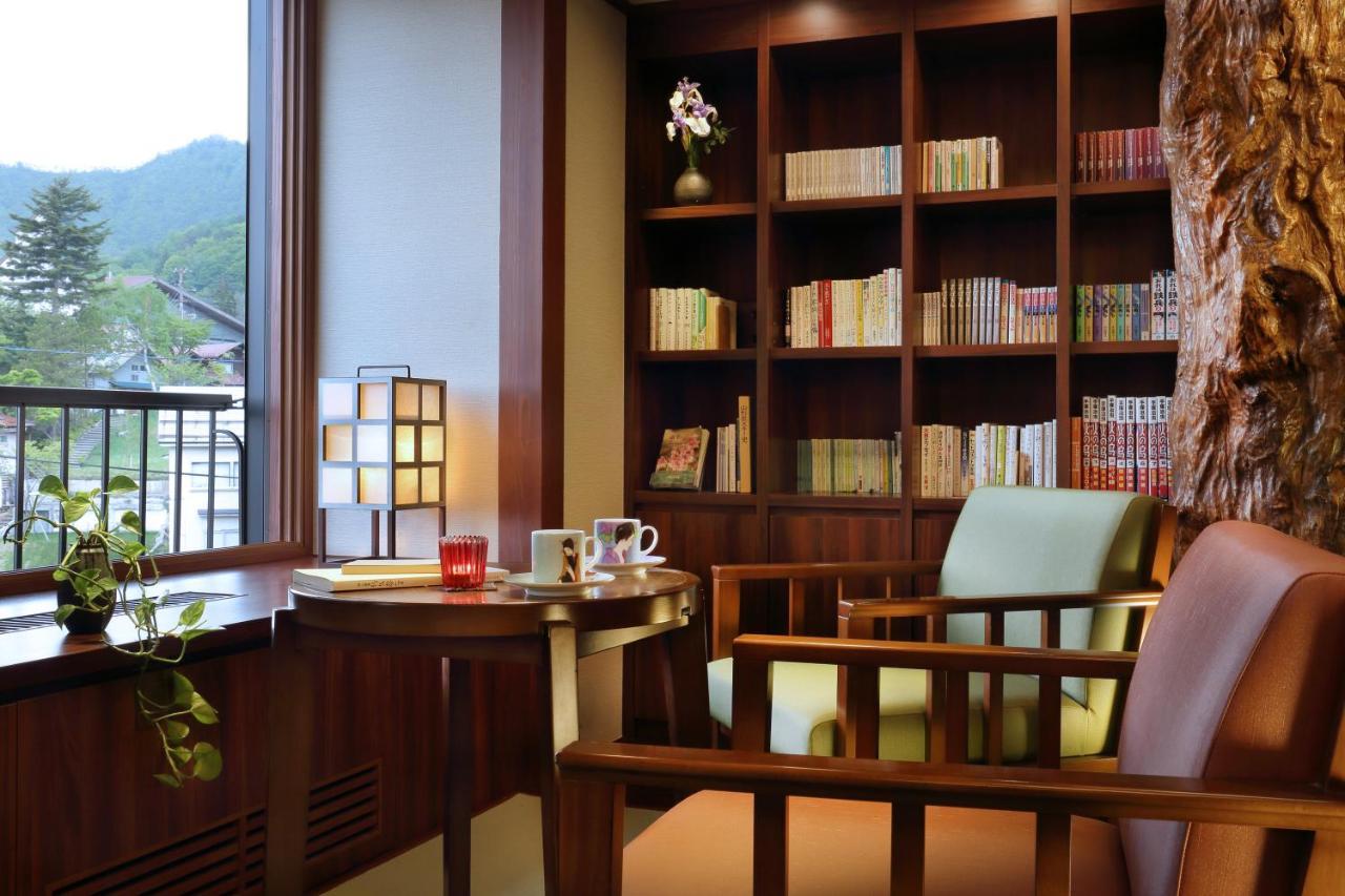 Zao Onsen Omiya Ryokan Ямаґата Екстер'єр фото