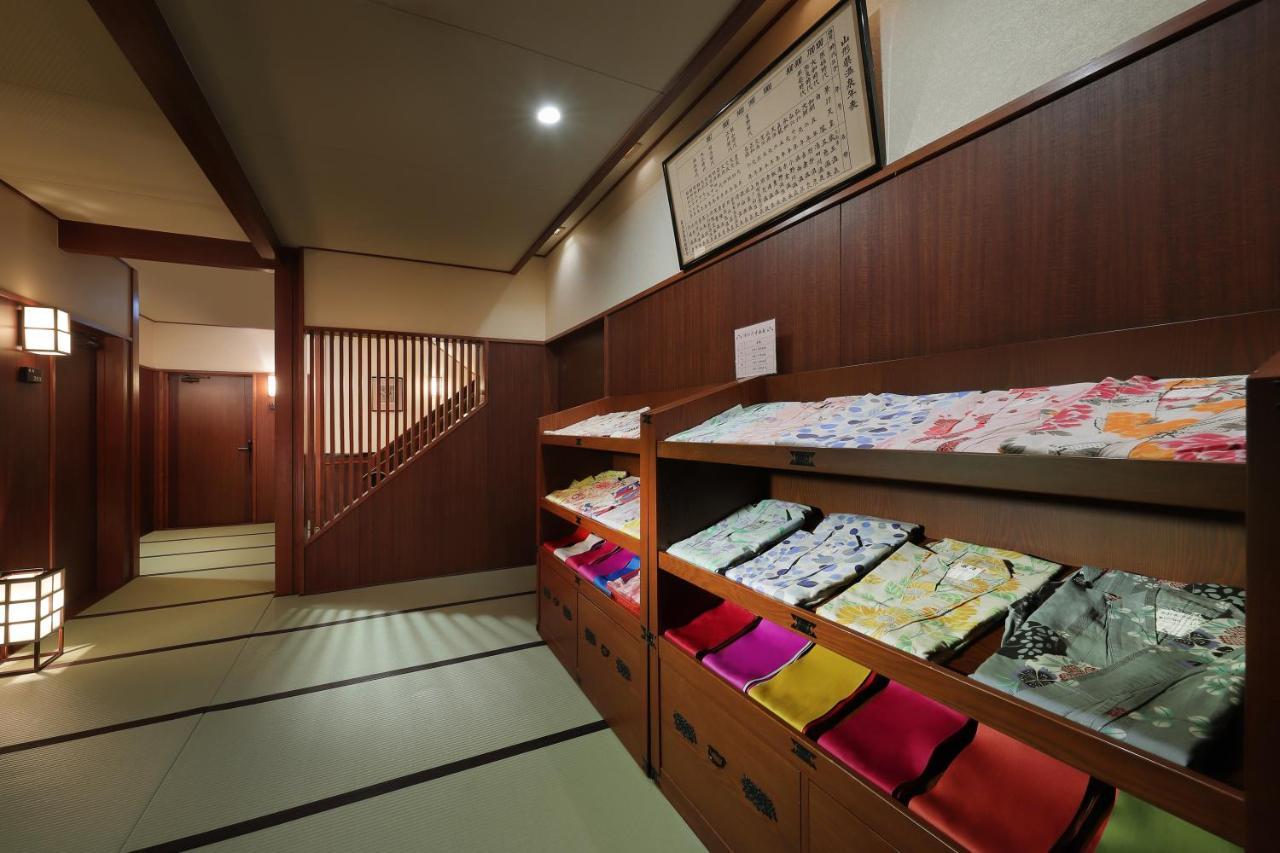Zao Onsen Omiya Ryokan Ямаґата Екстер'єр фото