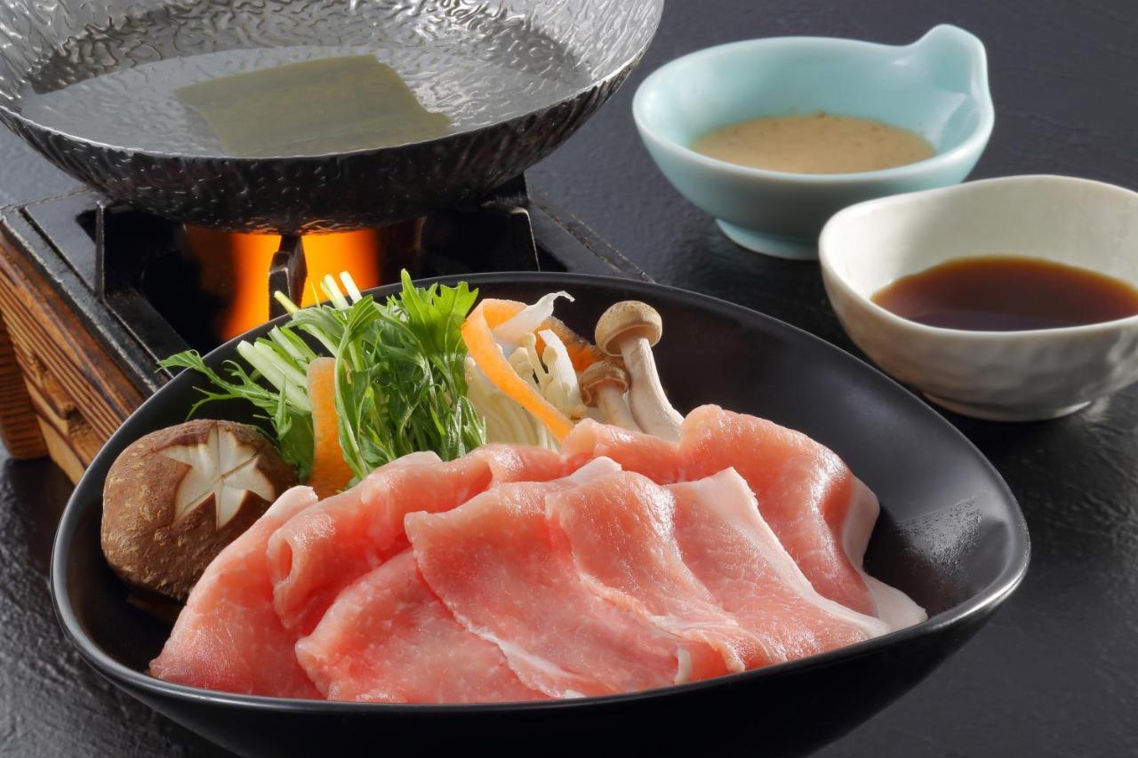 Zao Onsen Omiya Ryokan Ямаґата Екстер'єр фото