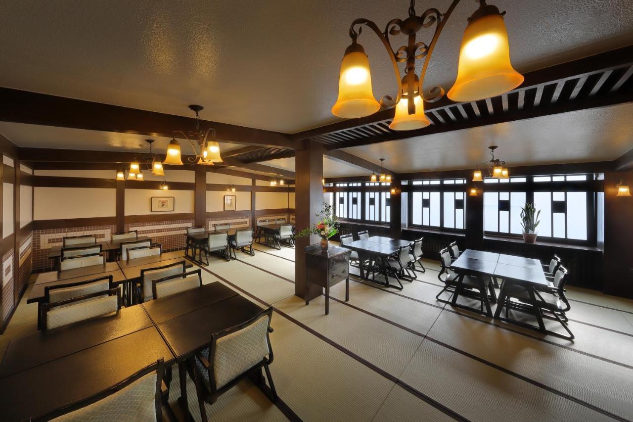 Zao Onsen Omiya Ryokan Ямаґата Екстер'єр фото