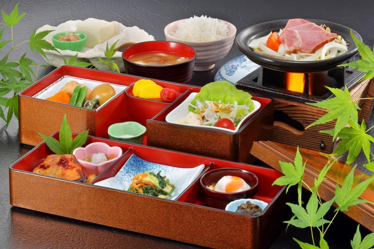 Zao Onsen Omiya Ryokan Ямаґата Екстер'єр фото