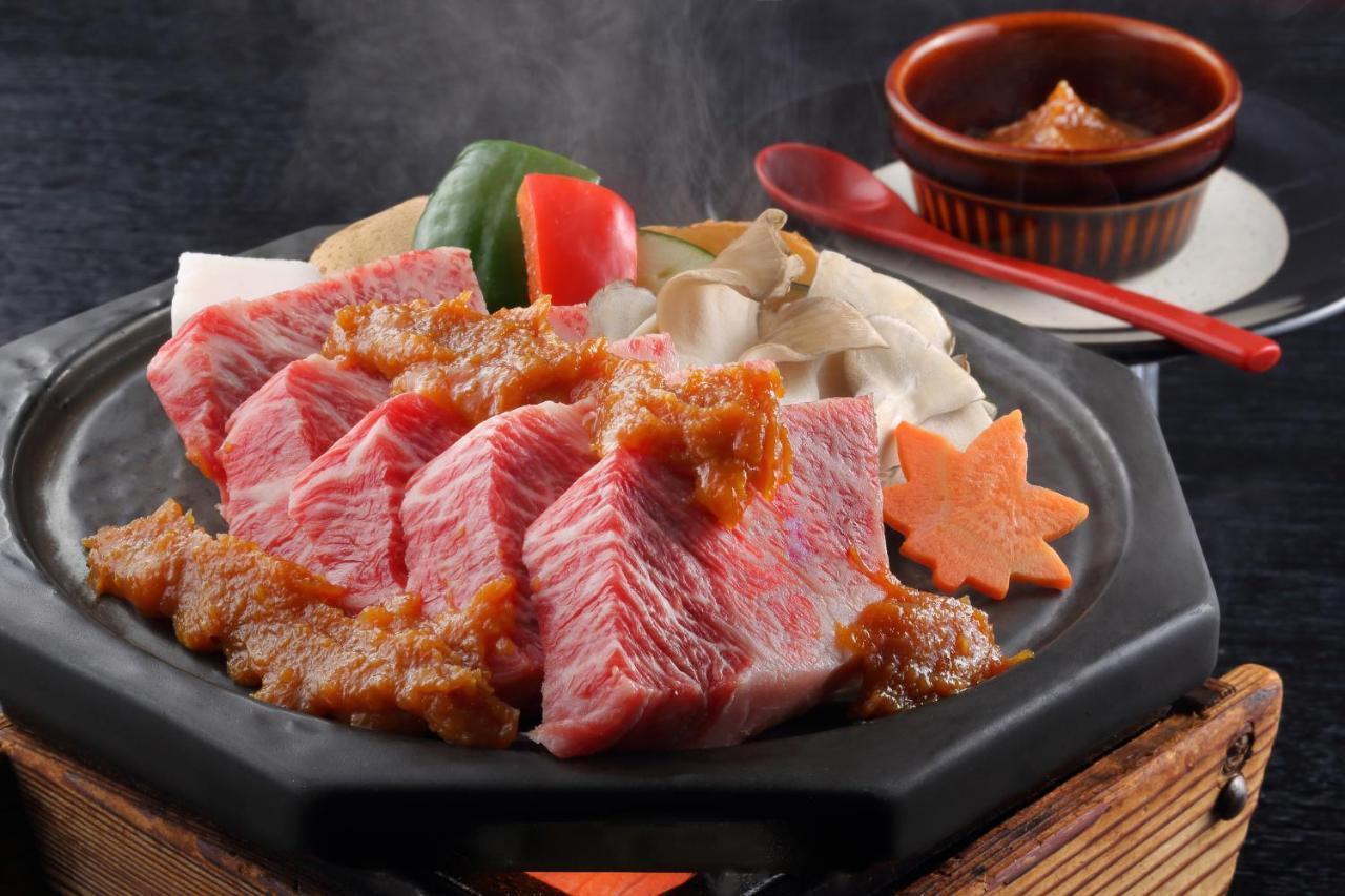 Zao Onsen Omiya Ryokan Ямаґата Екстер'єр фото