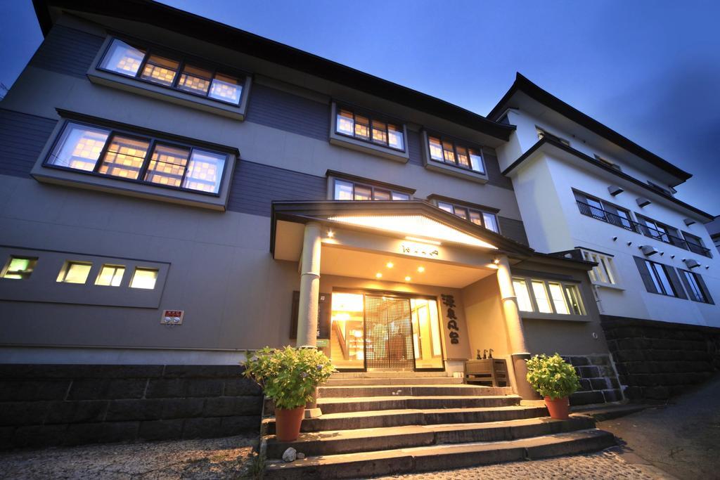 Zao Onsen Omiya Ryokan Ямаґата Екстер'єр фото
