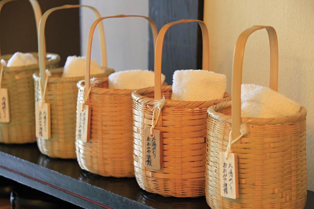 Zao Onsen Omiya Ryokan Ямаґата Екстер'єр фото