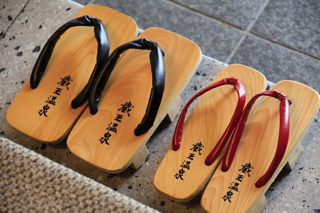 Zao Onsen Omiya Ryokan Ямаґата Екстер'єр фото