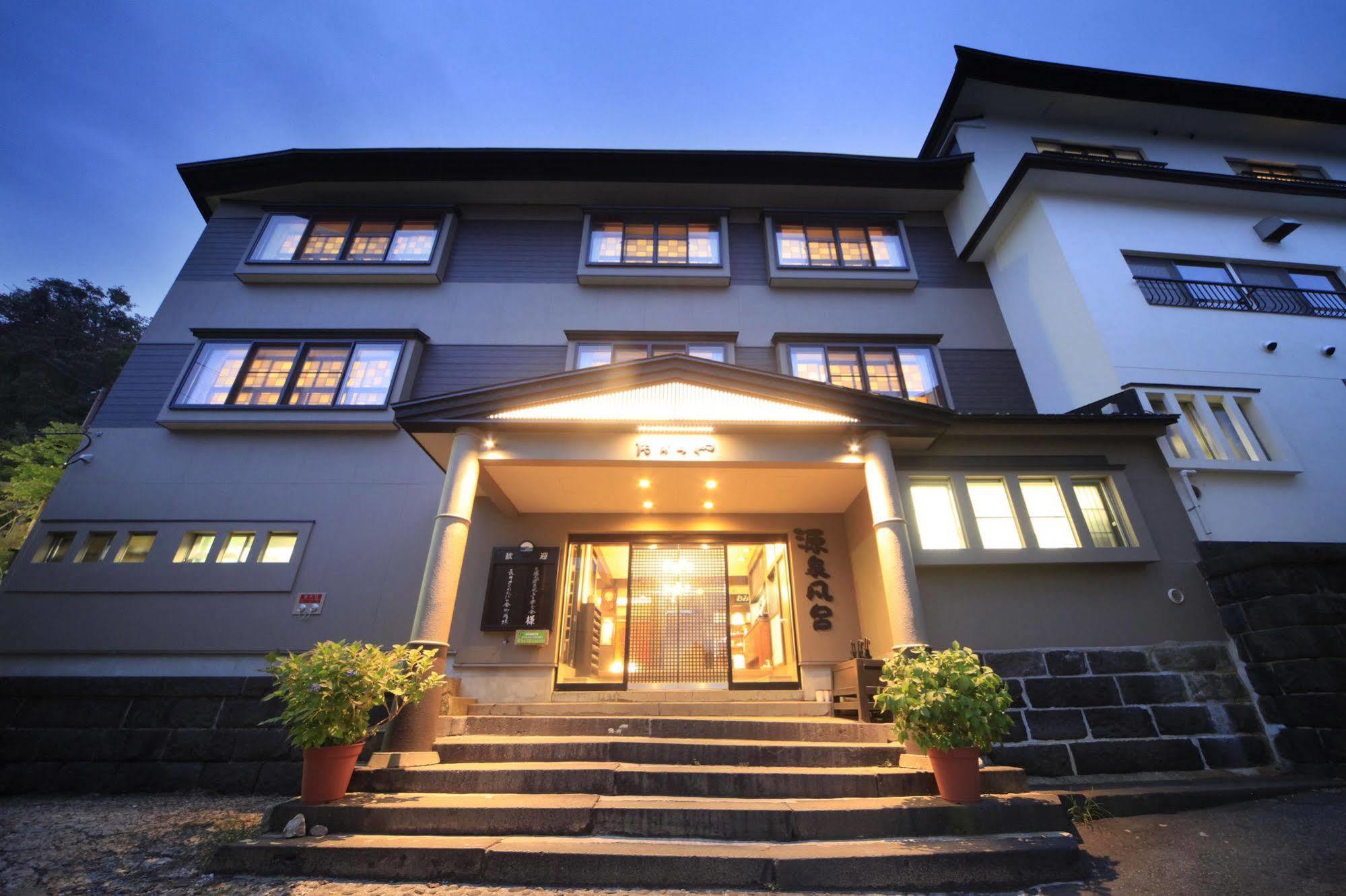 Zao Onsen Omiya Ryokan Ямаґата Екстер'єр фото
